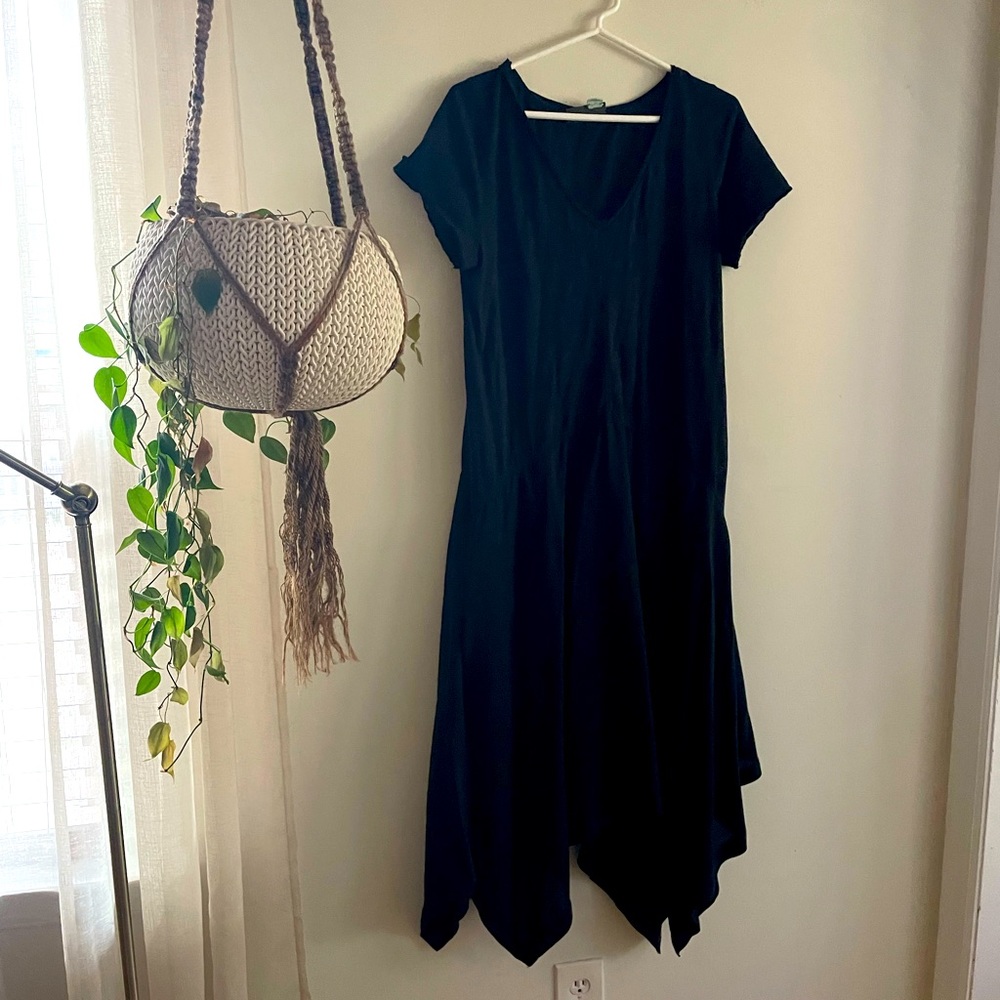 Casual black dress super comfy